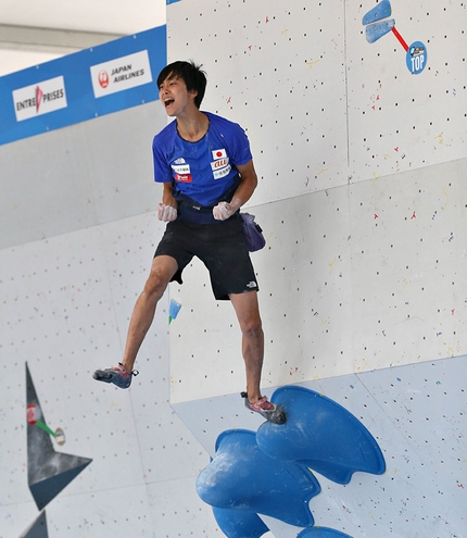 Sohta Amagasa - Sohta Amagasa, Campionati Mondiali Giovanili di Arrampicata Sportiva Arco 2019