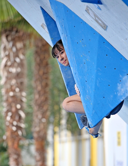 Hana Koike - Hana Koike, Campionati Mondiali Giovanili di Arrampicata Sportiva Arco 2019