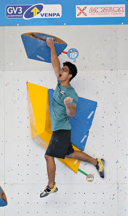 Nichol Tomas - Nichol Tomas, Campionati Mondiali Giovanili di Arrampicata Sportiva Arco 2019