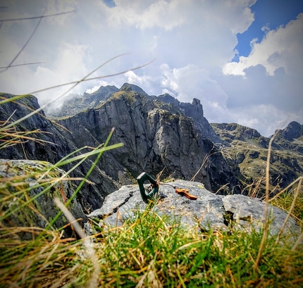 Cima Piazzotti Orientale Val Gerola - Via Aldo Spini, Cima Piazzotti Orientale, Val Gerola (Cristian Candiotto, Roberto Tommasetto)