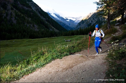 Tor des Geants 2010 - Un momento del Tor des Geants 2010