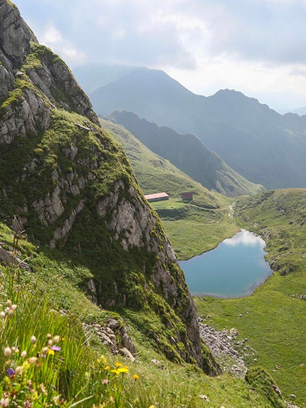 Arrampicarnia - Il lago di Avostanis in Carnia, Friuli Venezia Giulia