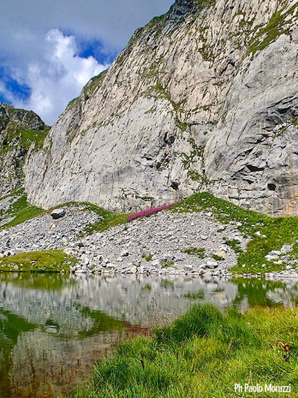 Arrampicarnia - La falesia di Avostanis ed il lago di Avostanis