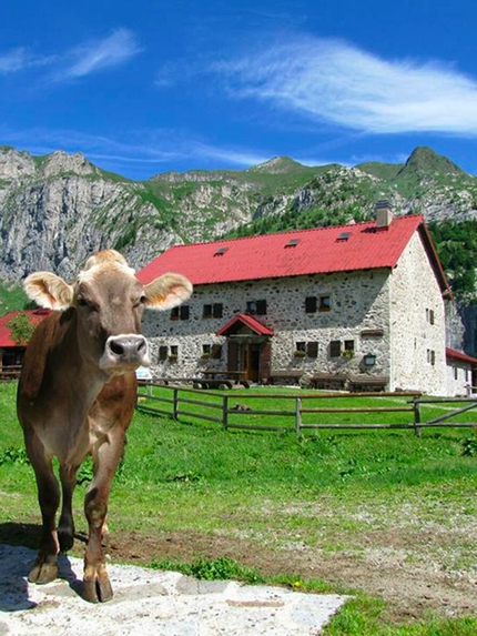 Arrampicarnia - Malga Pramosio, piccolo paradiso di arrampicatori ed escursionisti in Carnia