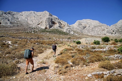 ET, new climbing area on Kalymnos