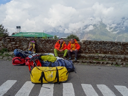 Zsolt Torok - Zsolt Torok at Lukla, Nepal