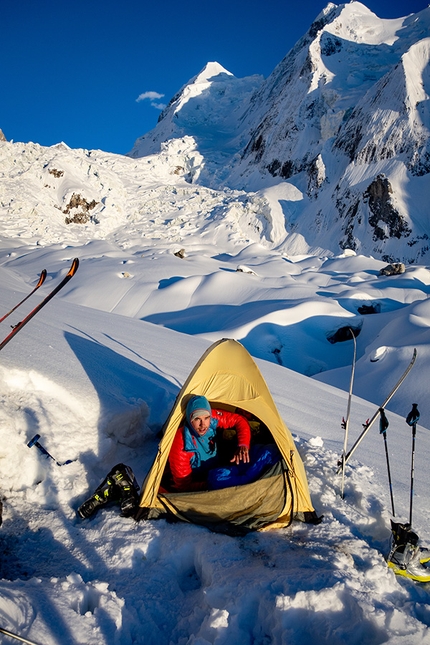 Yarkhun valley, Pakistan, Pierrick Fine, Antoine Rolle, Aurélien Vaissière, Symon Welfringer - Durante la prima salita di Risht Peak nella valle Yarkhun, Pakistan, Pierrick Fine, Antoine Rolle, Aurélien Vaissière, Symon Welfringer