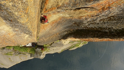 Nico Favresse - Nicolas Favresse forging The Devil’s Brew, Greenland.