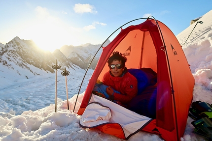 Yarkhun valley, Pakistan, Pierrick Fine, Antoine Rolle, Aurélien Vaissière, Symon Welfringer - Durante la prima salita di Risht Peak nella valle Yarkhun, Pakistan, Pierrick Fine, Antoine Rolle, Aurélien Vaissière, Symon Welfringer