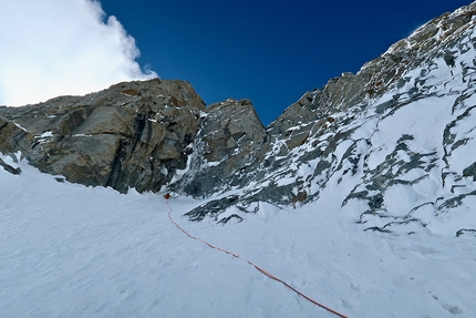 Yarkhun valley, Pakistan, Pierrick Fine, Antoine Rolle, Aurélien Vaissière, Symon Welfringer - Making the first ascent of Risht Peak in the Yarkhun valley, Pakistan, Pierrick Fine, Antoine Rolle, Aurélien Vaissière, Symon Welfringer