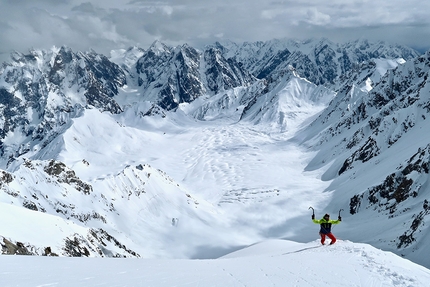 Yarkhun valley, Pakistan, Pierrick Fine, Antoine Rolle, Aurélien Vaissière, Symon Welfringer - Making the first ascent of Risht Peak in the Yarkhun valley, Pakistan, Pierrick Fine, Antoine Rolle, Aurélien Vaissière, Symon Welfringer