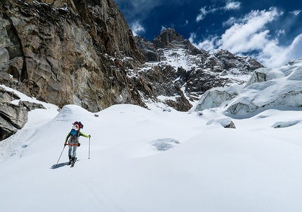 Yarkhun valley, Pakistan, Pierrick Fine, Antoine Rolle, Aurélien Vaissière, Symon Welfringer - Durante la prima salita di Risht Peak nella valle Yarkhun, Pakistan, Pierrick Fine, Antoine Rolle, Aurélien Vaissière, Symon Welfringer