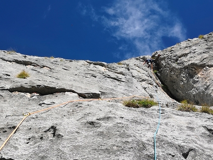 Elogio alle Dolomiti di Brenta: Moondance, la nuova via d'arrampicata alla Cima Uomo