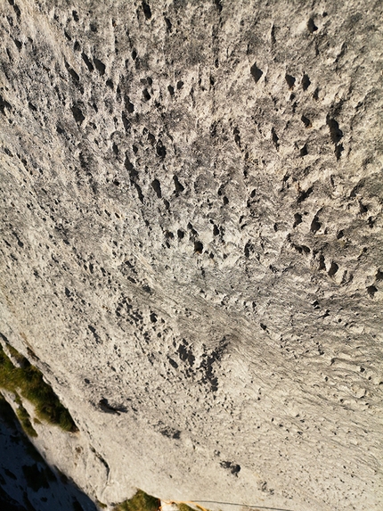 Dolomiti di Brenta, Cima Uomo, Dimitri Bellomi, Michele Lucchini - Moondance alla Cima Uomo, Dolomiti di Brenta: merce rara in Dolomiti...