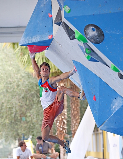 Alessandro Mele - Alessandro Mele ai Campionati Mondiali Giovanili di Arrampicata Sportiva Arco 2019