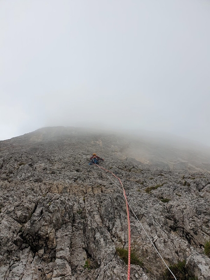 Pale di San Martino: nuova Via Cinco Largos al Campanile Negrelli