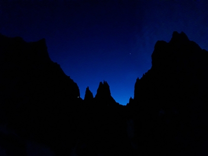 Aiguille Noire de Peutery, Giancarlo Maritano - Sulla Via Ratti-Vitali alla Aiguille Noire de Peutery, Monte Bianco