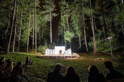 Orme Festival dei Sentieri - Durante la prima edizione di Orme, il Festival dei Sentieri a Fai della Paganella