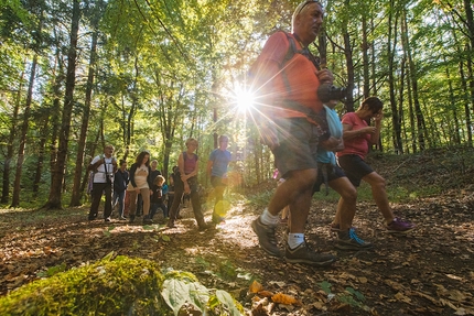 Orme Festival dei Sentieri - Durante la prima edizione di Orme, il Festival dei Sentieri a Fai della Paganella: tre giorni di camminate ed appuntamenti nel cuore della natura