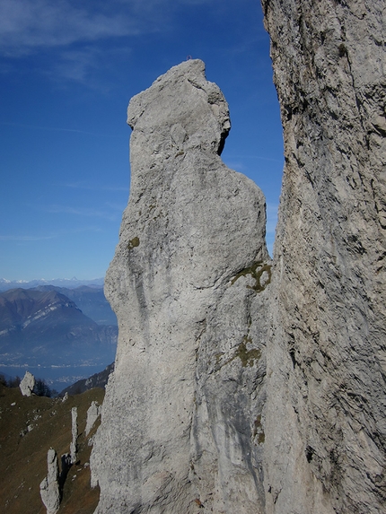 Torre Cecilia, Grigna Meridionale - Torre del Cinquantenario in Grignetta