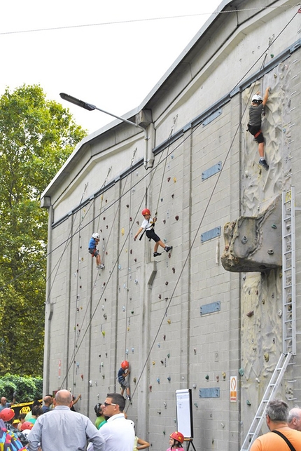 Kong Open Day - Kong Open Day: lo staff KONG e le Guide Alpine del Lario saranno presenti per dare la possibilità a chiunque, adulti e bambini, di cimentarsi in Arrampicata, Tree Climbing e Slackline.