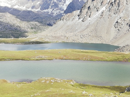 Kyrgyzstan trekking, Tian Shan - Trekking in Tian Shan, Kyrgyzstan: i laghi di Ailanysh pass