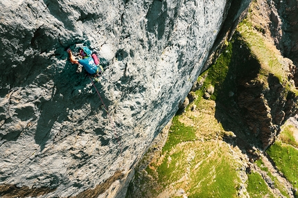 Nicolò Geremia, Chiaroveggenza sulla sud della Marmolada