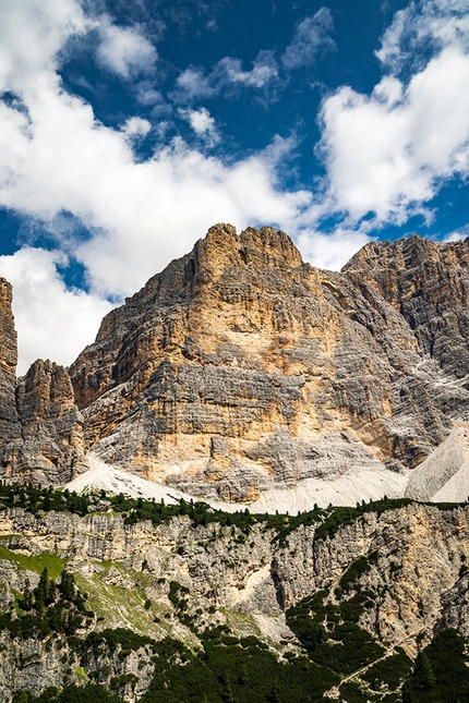 Non abbiate paura di sognare - Cima Scotoni, Dolomiti