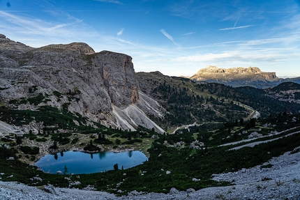 Non abbiate paura di sognare - Cima Scotoni, Dolomiti