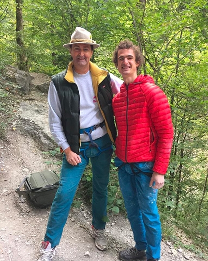 Adam Ondra ripete Qui, prima ripetizione del capolavoro di Stefan Fürst dopo 23 anni