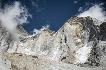 Bhagirathi IV, Matteo Della Bordella, Luca Schiera, Matteo De Zaiacomo - Bhagirathi IV e Bhagirathi III