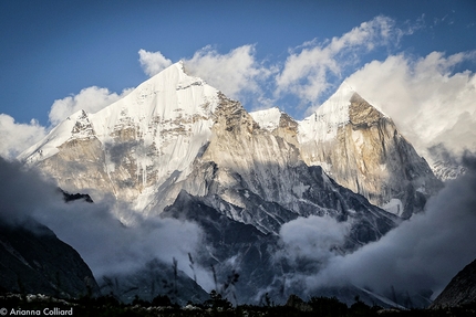 Bhagirathi IV, Matteo Della Bordella, Luca Schiera, Matteo De Zaiacomo - The Bhagirathi group