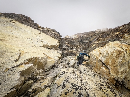 Bhagirathi IV, Matteo Della Bordella racconta la salita sulla inviolata parete ovest