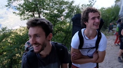 Adam Ondra, Arco and Stefano Ghisolfi