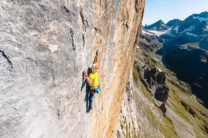 Swissway to Heaven con Cédric Lachat e la difficile arrampicata big wall in Svizzera