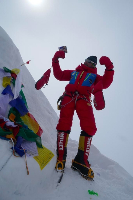 Manaslu - Marco Camandona al Manaslu