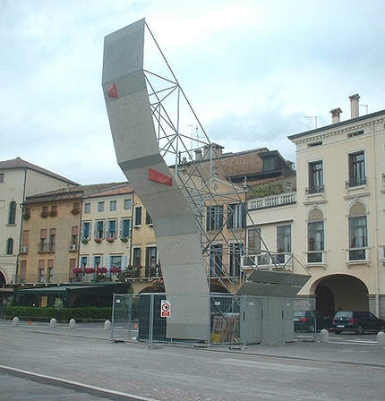 Arrampicata: il Trofeo Tuttosport in Prato della Valle a Padova