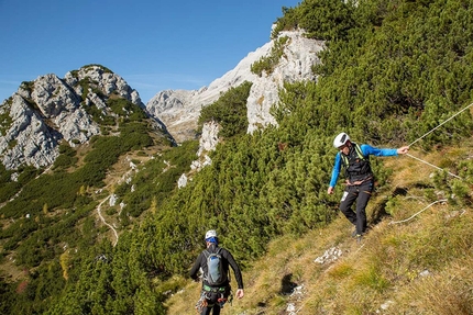 Dolomiti Rescue Race - Durante il Dolomiti Rescue Race, gara internazionale riservata ai componenti del Soccorso alpino e speleologico