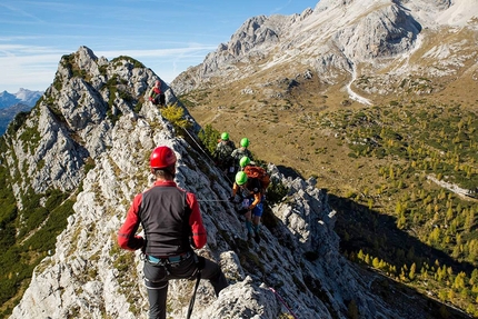 Dolomiti Rescue Race - Durante il Dolomiti Rescue Race, gara internazionale riservata ai componenti del Soccorso alpino e speleologico