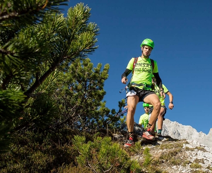 Dolomiti Rescue Race - Durante il Dolomiti Rescue Race, gara internazionale riservata ai componenti del Soccorso alpino e speleologico