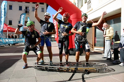 Dolomiti Rescue Race - Durante il Dolomiti Rescue Race, gara internazionale riservata ai componenti del Soccorso alpino e speleologico