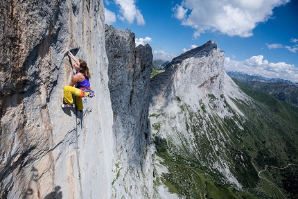 Vibram - Barbara Zangerl, membro del Climbing Team Vibram