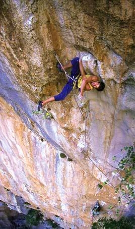 Pietro Dal Pra', first free ascent of Hotel Supramonte