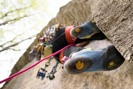 La suola Vibram, la gomma da arrampicata ad alte prestazioni