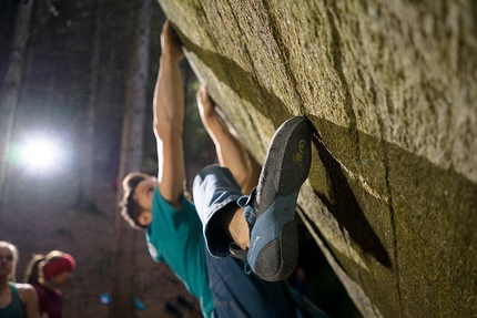 Vibram - Jernej Kruder, a member of the Climbing Team Vibram