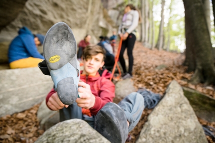 Vibram - Vibram, leader mondiale di gomma da arrampicata