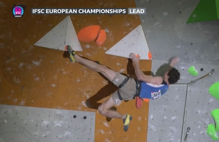 European Climbing Championships, live streaming from Edinburgh