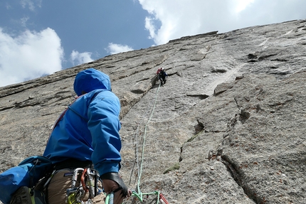 Kirghizistan 2019, una storia di amicizia, arrampicata, successi e fallimenti