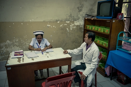 Laos, Volker Schöffl, Isabelle Schöffl - L'ospedale di Thakhek nel sud del Laos