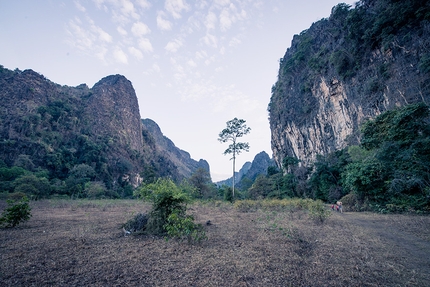 Laos, Volker Schöffl, Isabelle Schöffl - L'arrampicata ancora tutta da scoprire a Laos